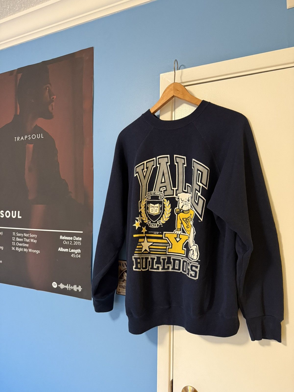Tultex Tultex Yale Bulldog Sweatshirt Large Size US L / EU 52-54 / 3 - 1 Thumbnail