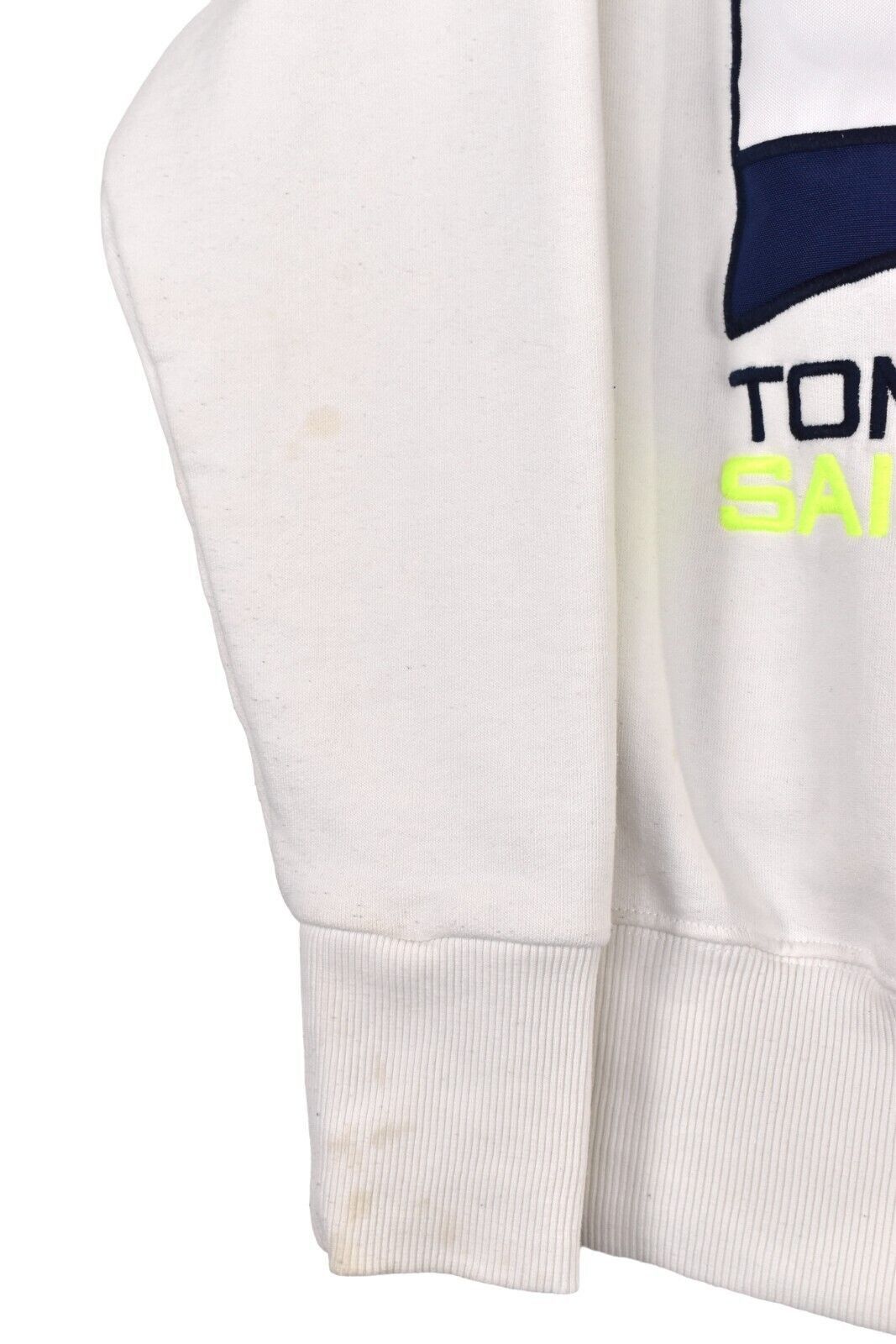 Tommy Hilfiger Modern Tommy Hilfiger sweatshirt (S), white crewneck Size US S / EU 44-46 / 1 - 6 Thumbnail