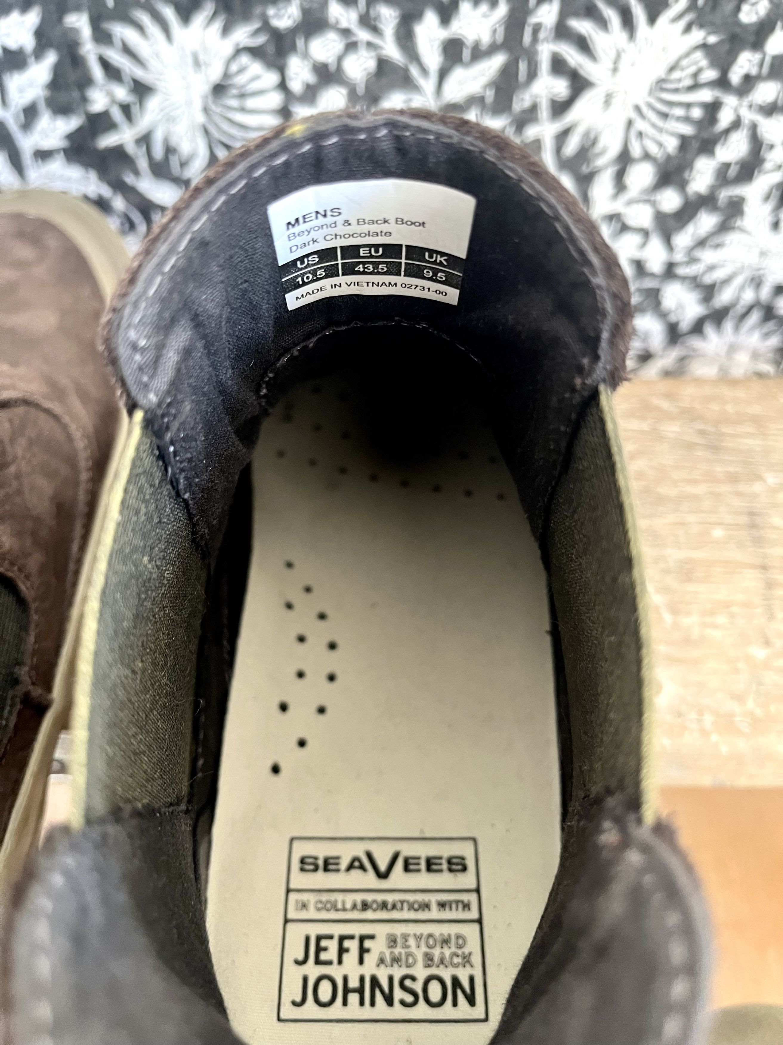 SeaVees Beyond and Back Boot Size US 10.5 / EU 43-44 - 5 Thumbnail