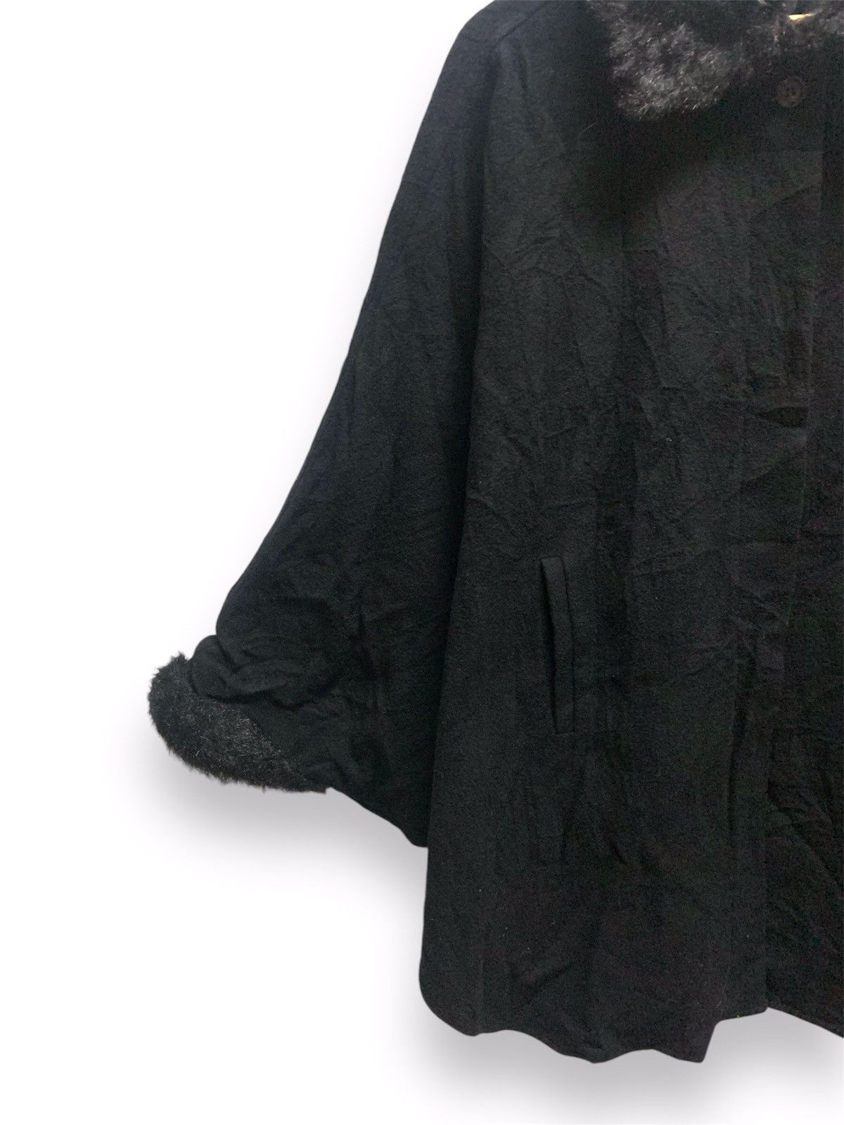 Japanese Brand × Vintage OTTO-SUMISHO Cape Coat One Size Size ONE SIZE - 4 Thumbnail