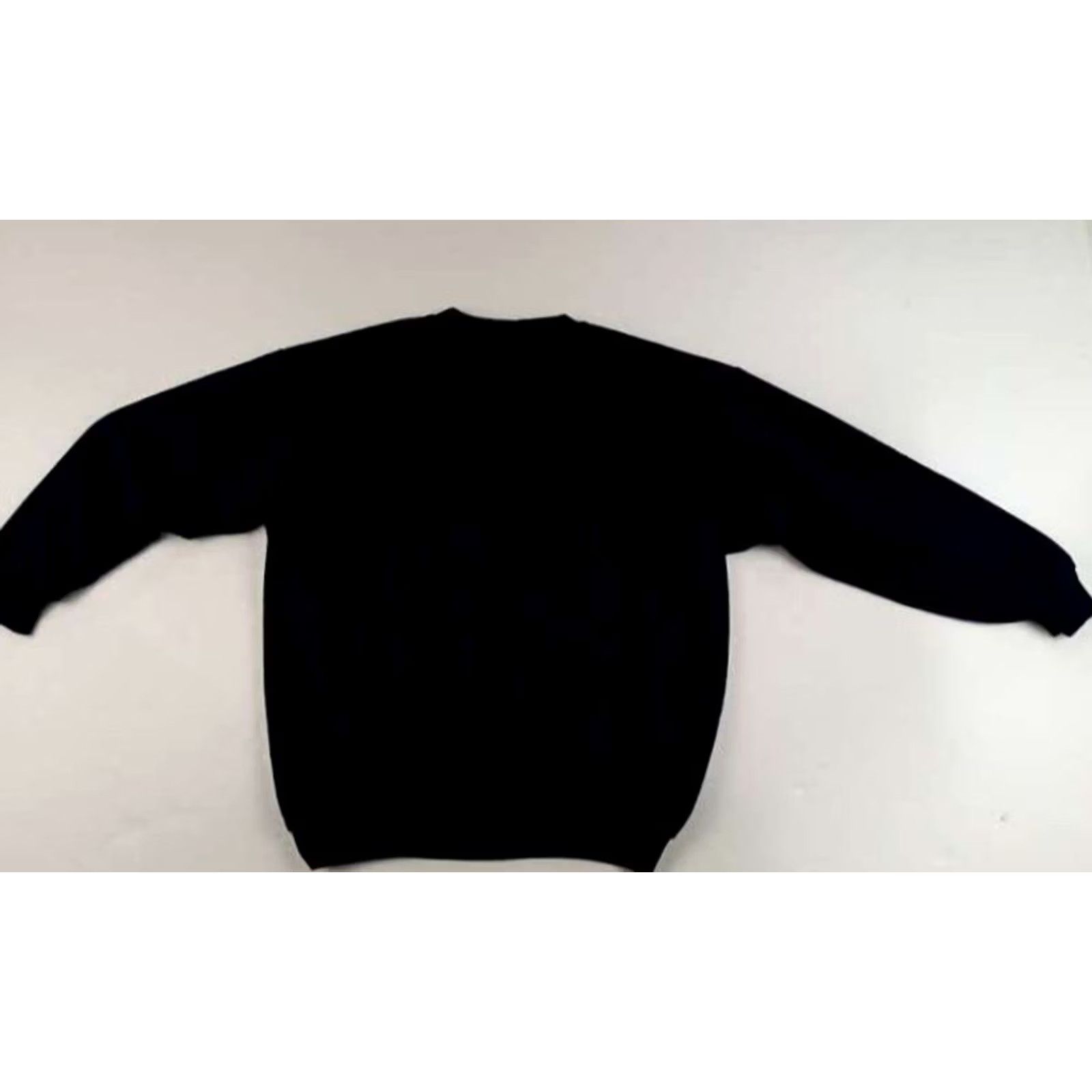 Northern Reflections Northern Reflections USA Flag Puffy Print Navy Sweatshirt L Men Regular Pullover Blue Canvas All Seasons Size US L / EU 52-54 / 3 - 6 Thumbnail