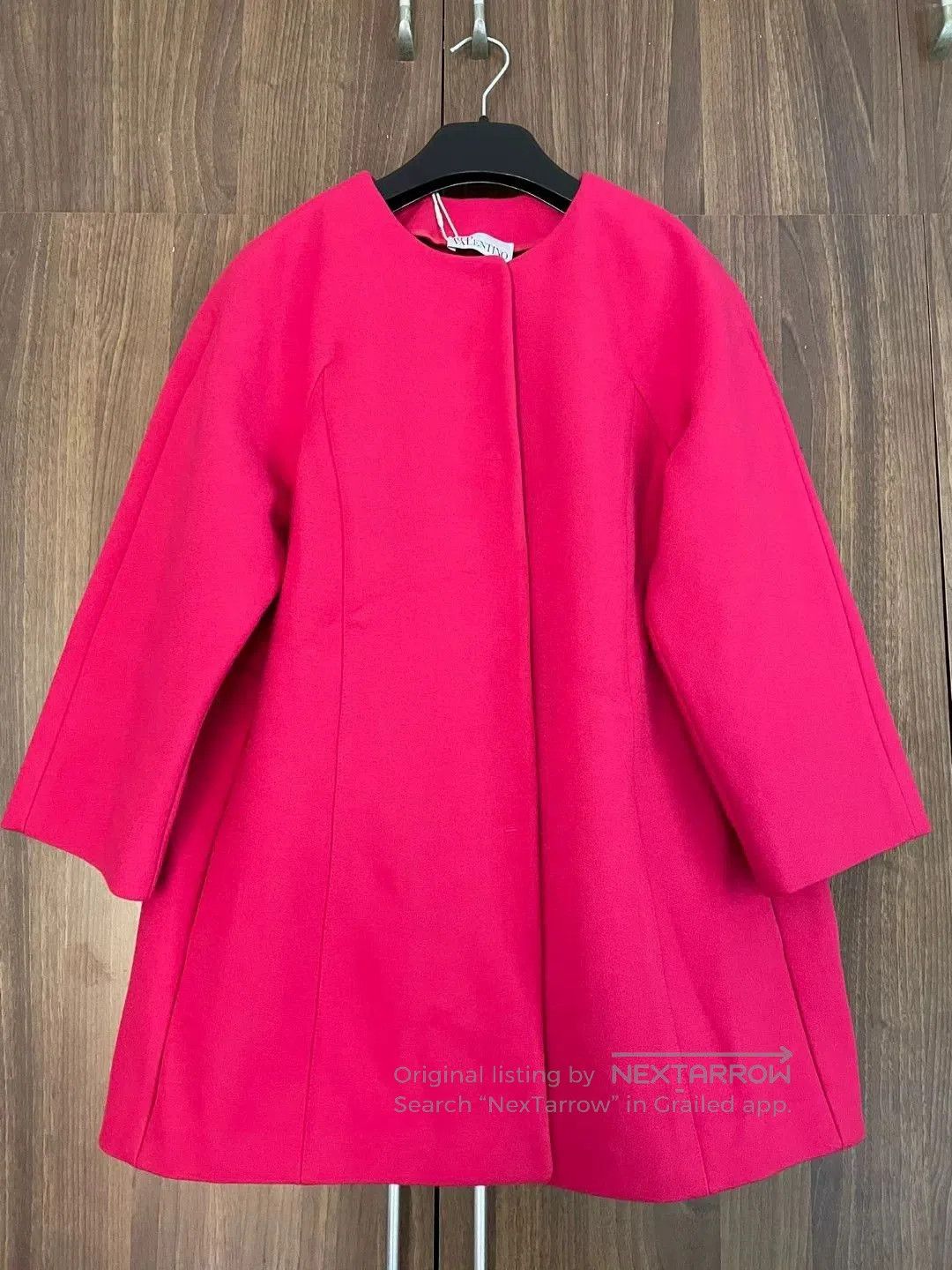 Valentino Valentino Rose Red Coat. Size M / US 6-8 / IT 42-44 - 1 Thumbnail