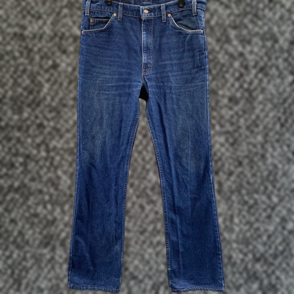 VINTAGE Levi's 517 Jeans Men 36x34 Bootcut Slim Fit Denim Pants