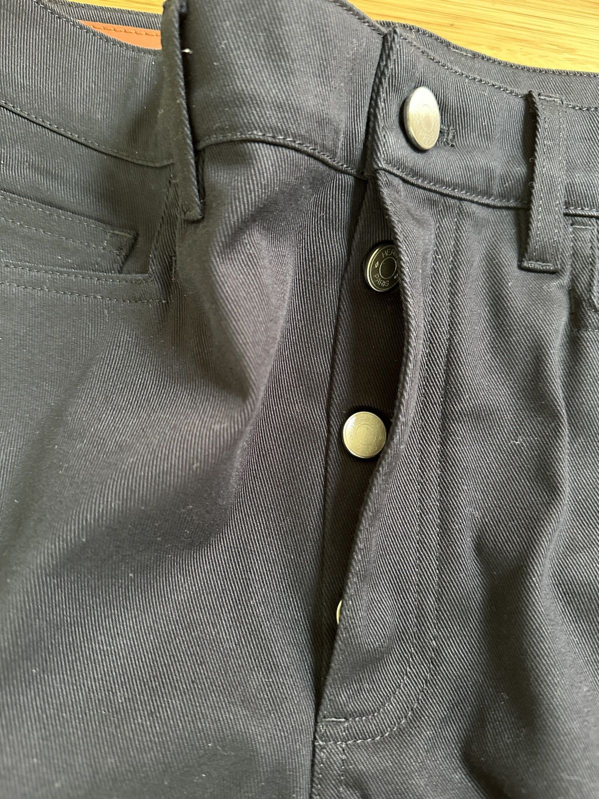 Hermes Hermes Straight Cut Jeans Size 40/ US 31 Size US 31 - 5 Thumbnail