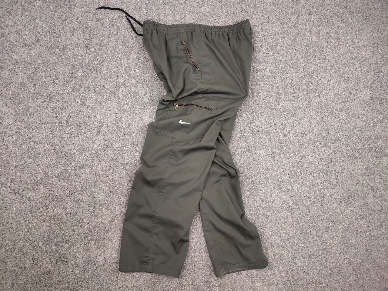 Nike Vintage Y2K Nike Military Baggy Olive Cargo Canvas Pants Size US 34 / EU 50 - 12 Thumbnail