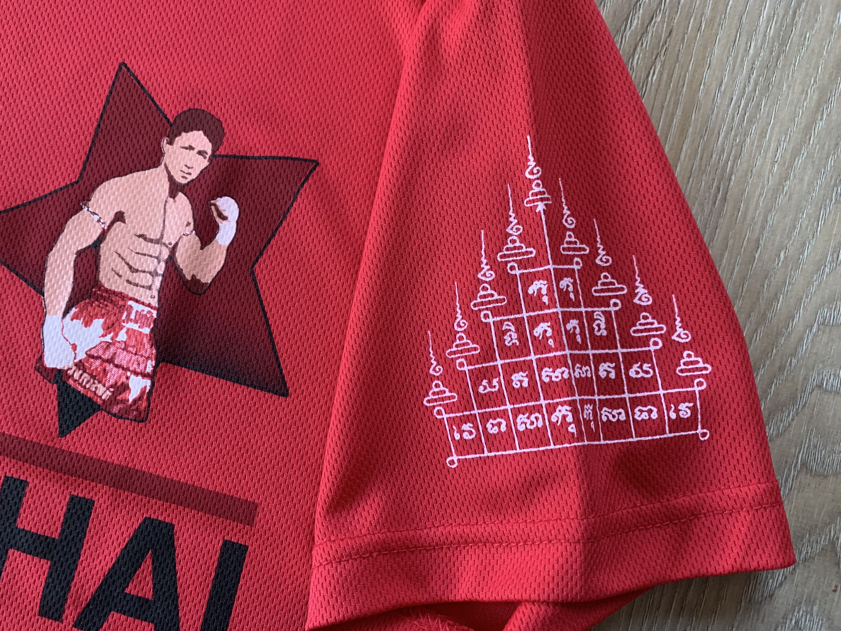 Sports Specialties Muay Thai Printed Training T Shirt Size US L / EU 52-54 / 3 - 7 Thumbnail