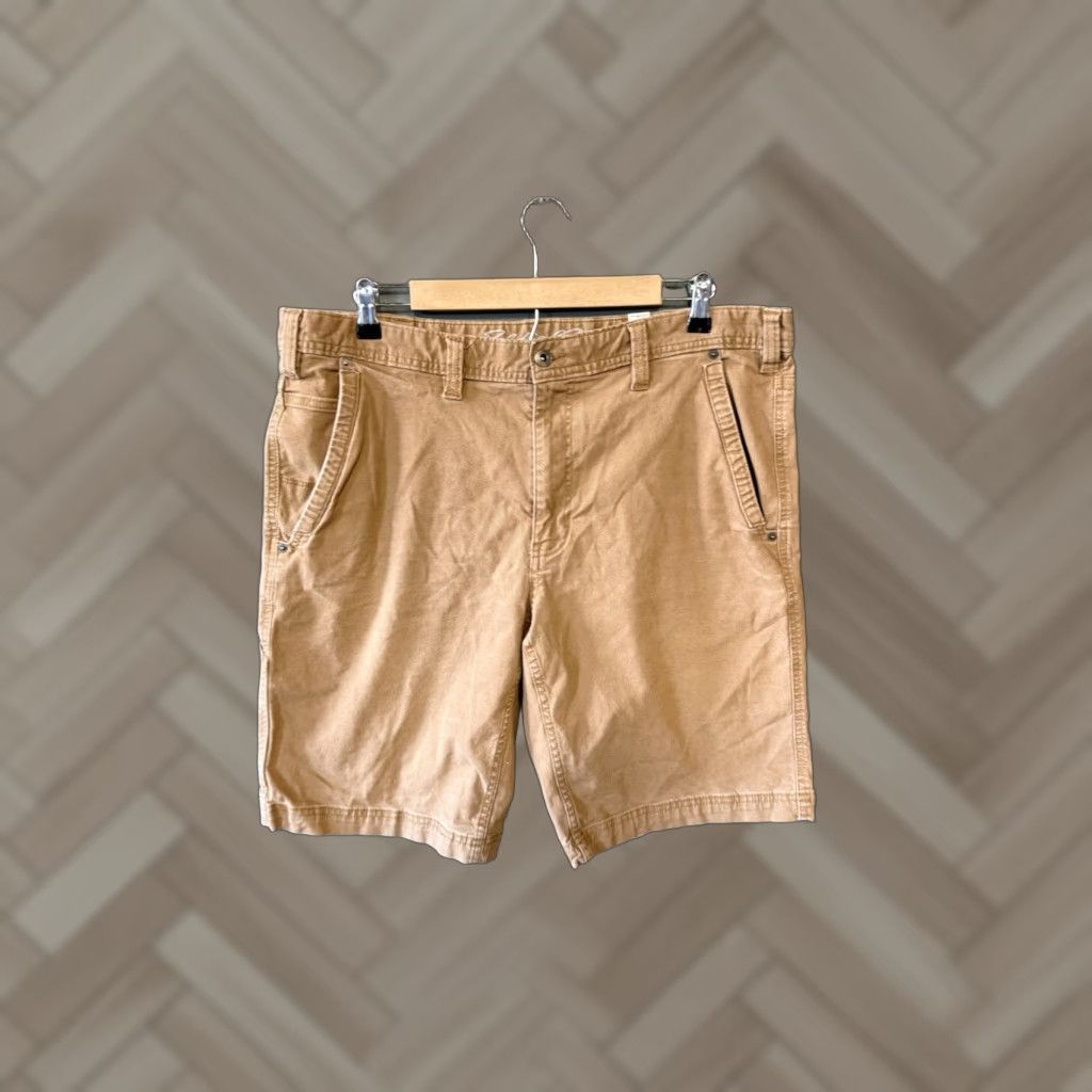 Eddie Bauer VINTAGE Eddie Bauer Mens Khaki Chino Shorts 34 Beige Chino Shorts Mens 34 Beige Eddie Bauer Mens Nk?? Size US 34 / EU 50 - 1 Thumbnail