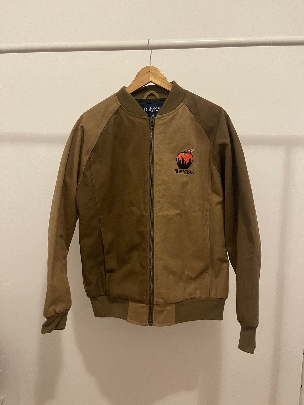 Only NY NY Spirit Colorblock Work Jacket | Grailed