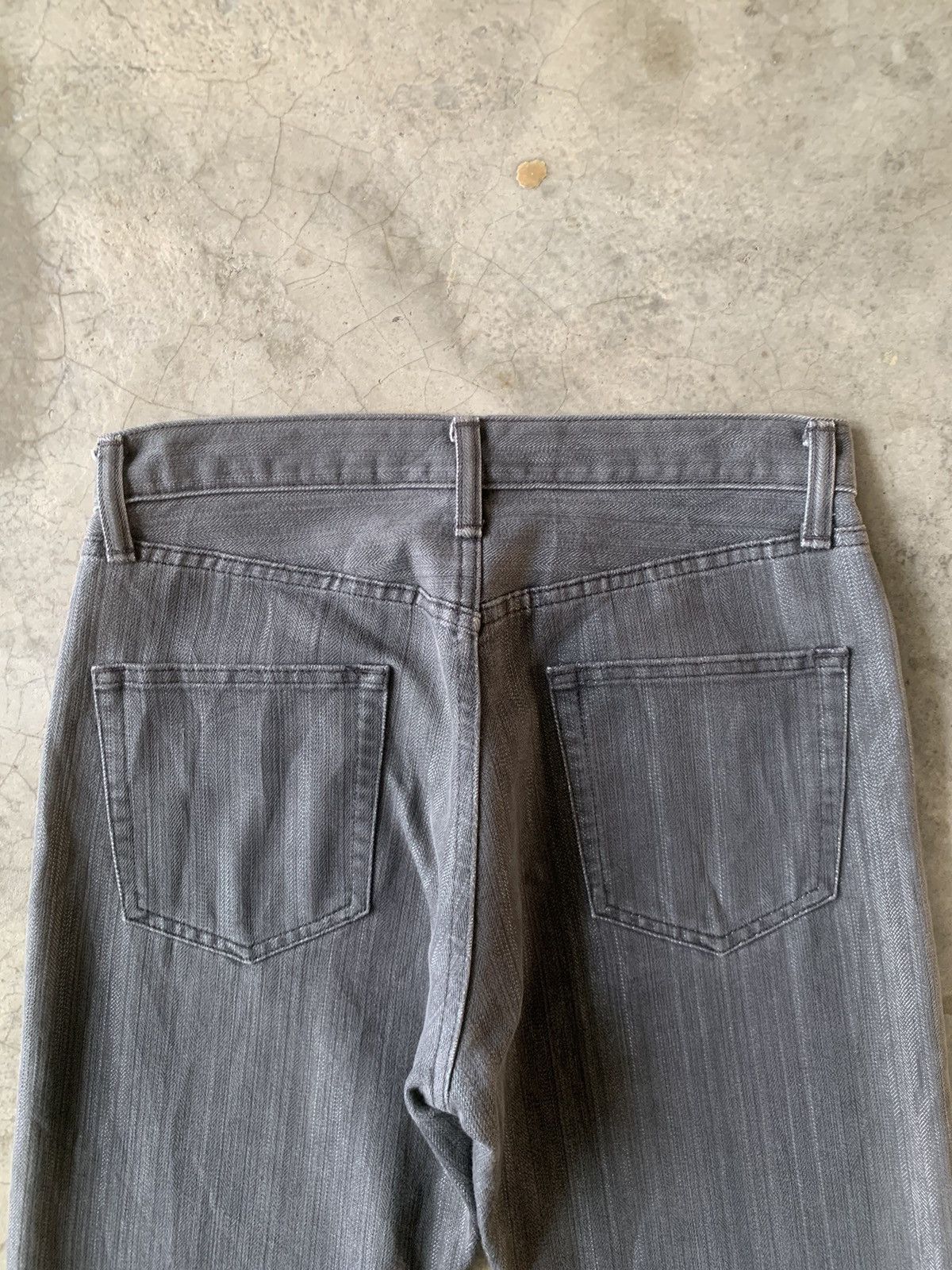 Japanese Brand × semanticdesign Semantic Design Sensation Bootcut Jeans Size US 30 / EU 46 - 9 Thumbnail