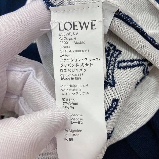 Loewe loewe Knitted top 2506-Nextarrow Size US S / EU 44-46 / 1 - 6 Thumbnail