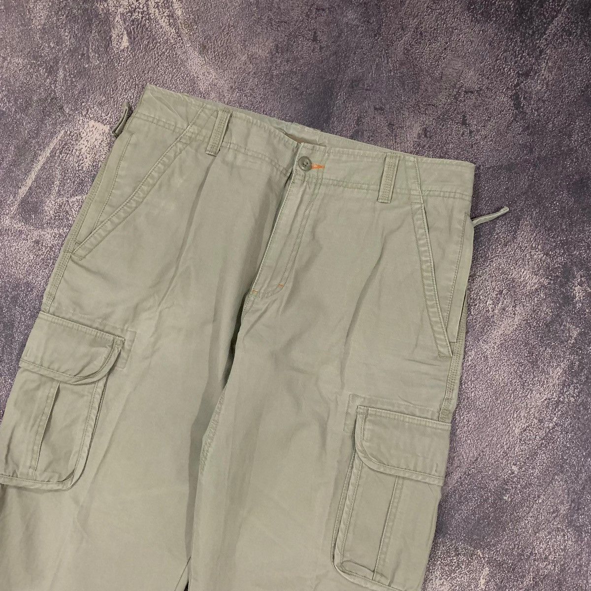 L.L. Bean L.L.Bean Cargo Pants Size US 35 - 3 Thumbnail