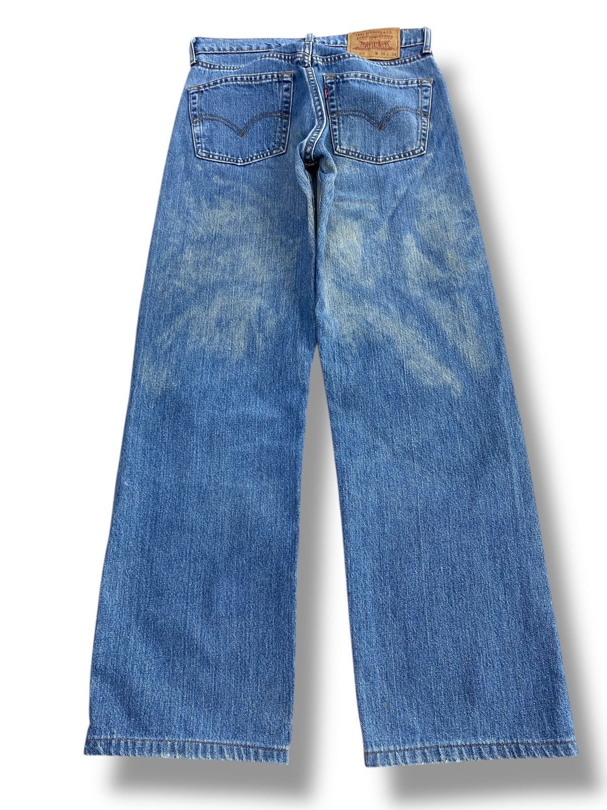 Edwin Vintage Edwin Rusty Faded Wash Style Loose Jeans Size US 28 / EU 44 - 3 Thumbnail