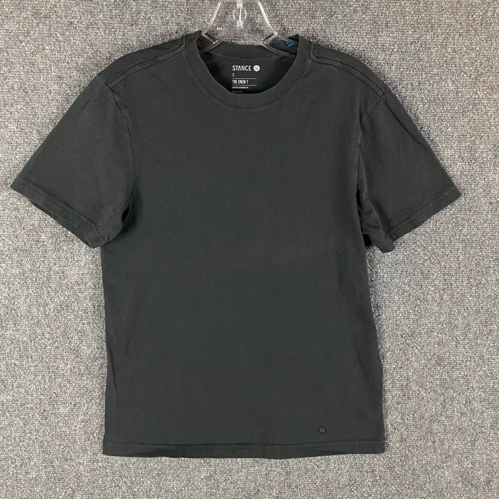 Other Stance Shirt Men's Small Gray Short Sleeve Crew Neck Casual Size US S / EU 44-46 / 1 - 1 Thumbnail