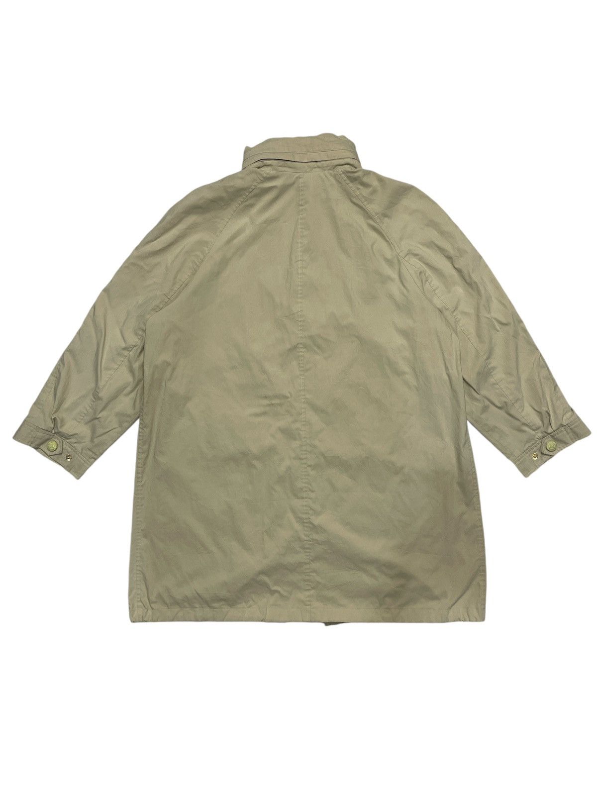 Burberry Rare Vintage Burberrys Sport Big Logo Jacket Size US L / EU 52-54 / 3 - 4 Thumbnail
