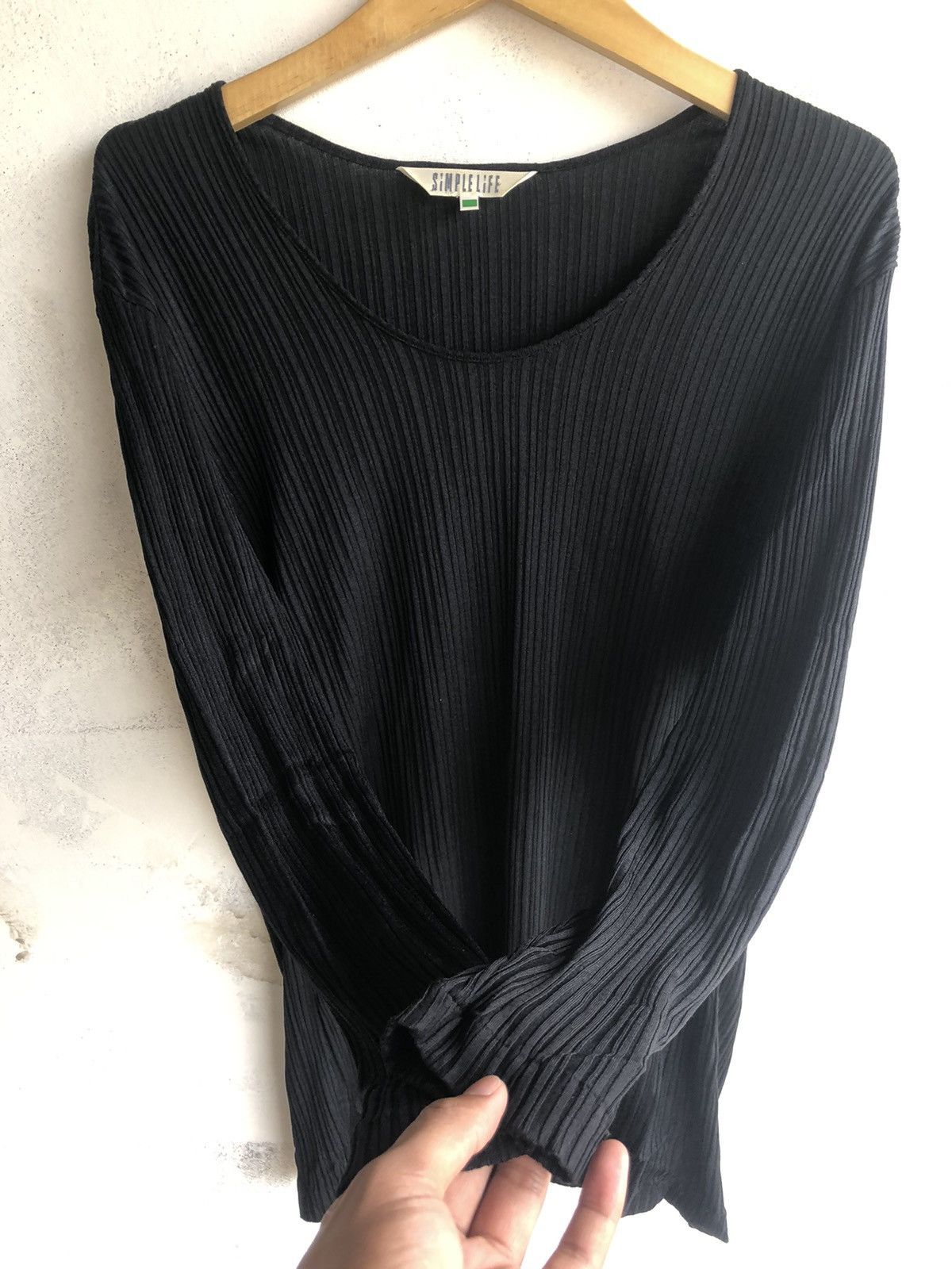 Issey Miyake Japanese Simple Life Shirt Issey Style Size US M / EU 48-50 / 2 - 1 Thumbnail
