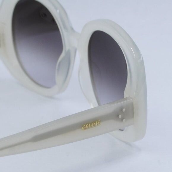 Celine New Celine CL40242I 25K Sunglasses -Matte Pearl Frame Size ONE SIZE - 4 Thumbnail