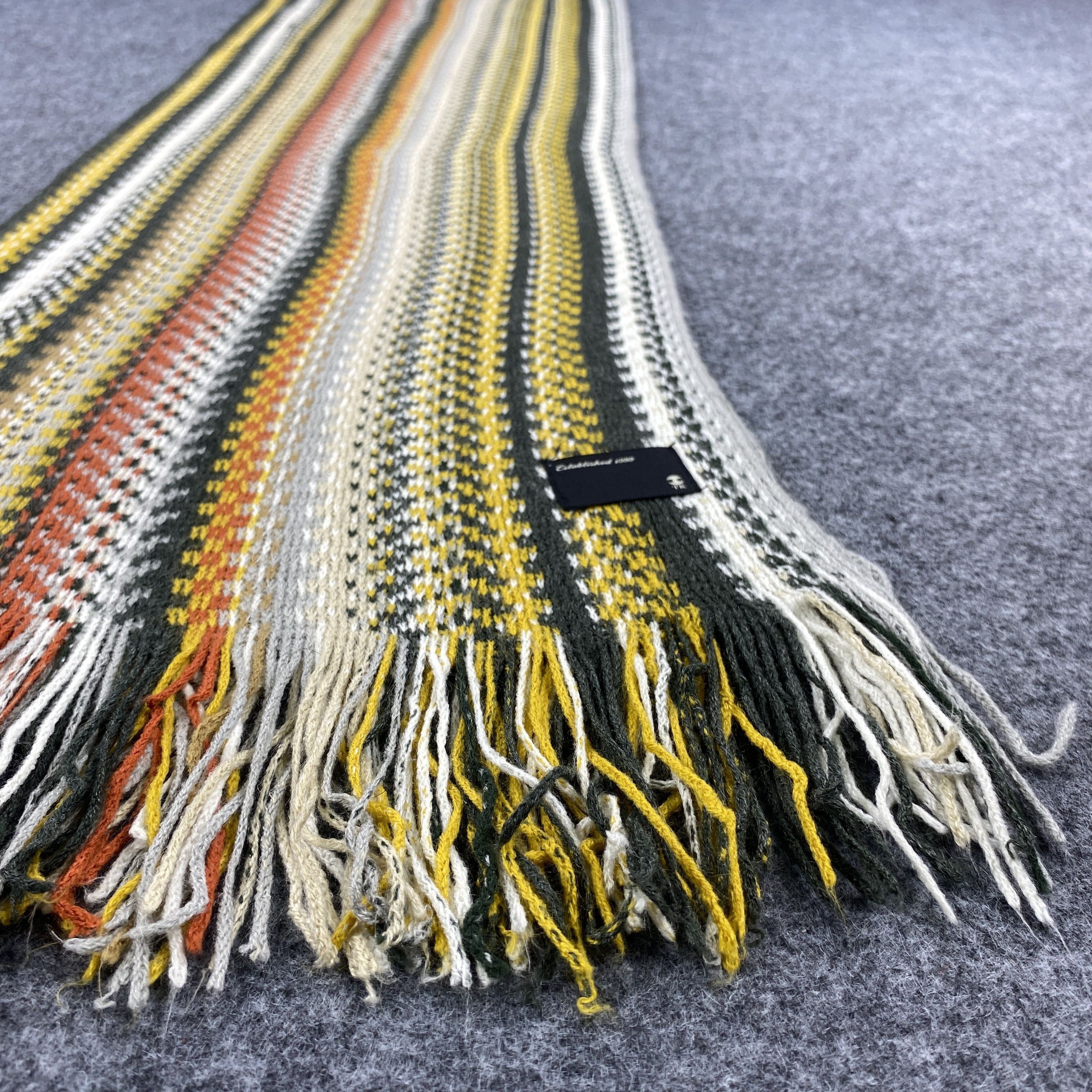 Takeo Kikuchi × Vintage Takeo Kikuchi Scarf # Muffler # Neckwear # D680 Size ONE SIZE - 8 Thumbnail
