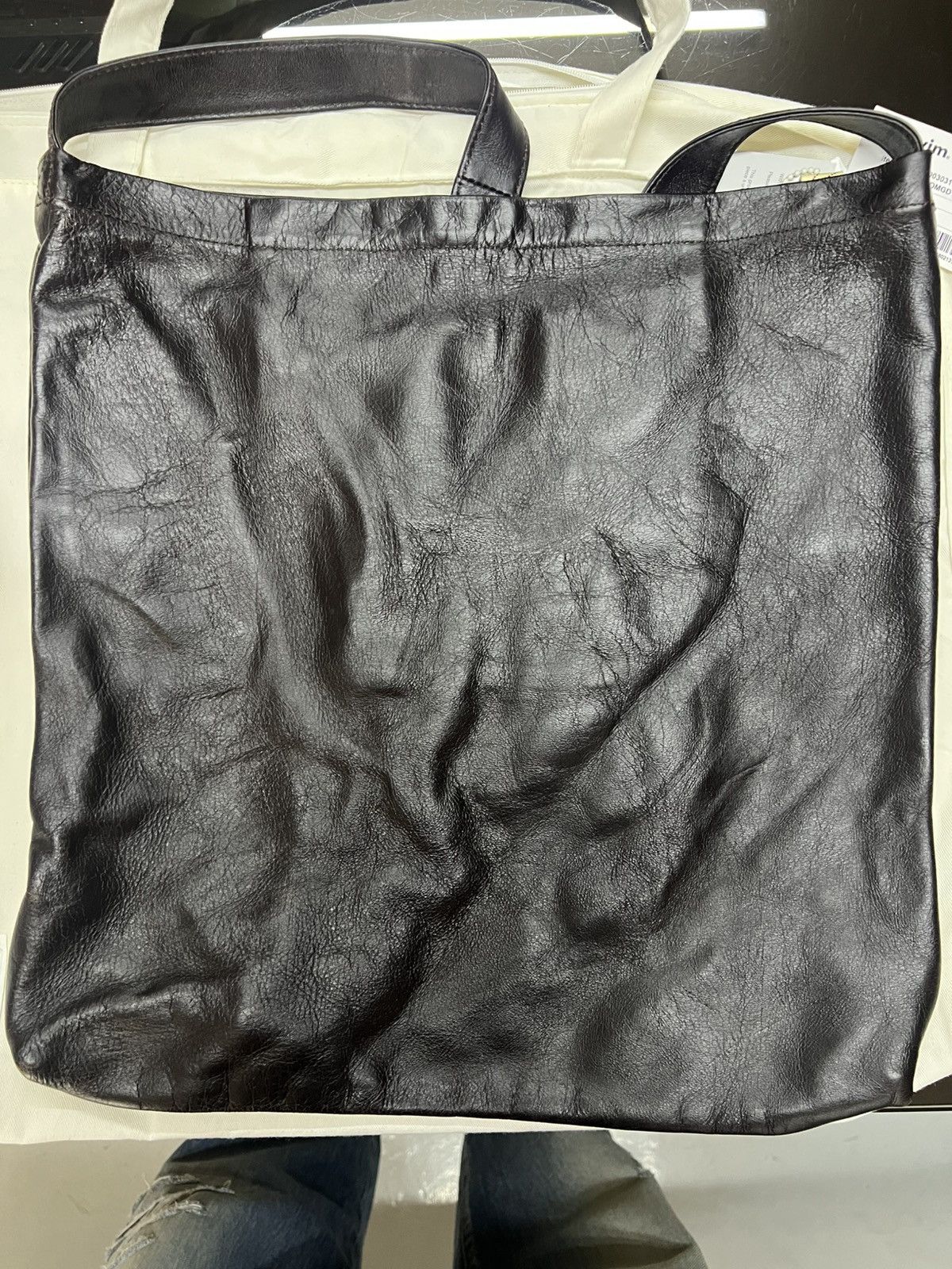 Visvim Visvim 24AW RECORD BAG DMGD (IT VEG.H) Size ONE SIZE - 2 Thumbnail