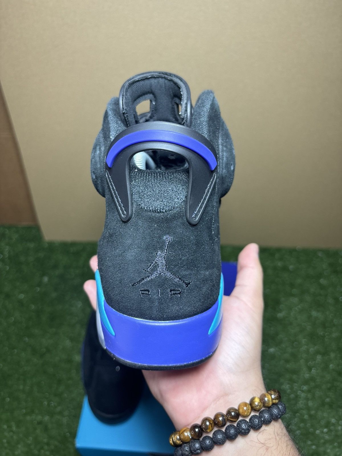 Jordan Brand Jordan 6 retro aqua Size US 8.5 / EU 41-42 - 3 Thumbnail