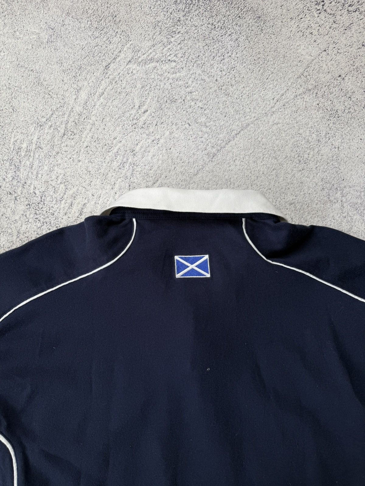 Rugby Ralph Lauren Scotland Rugby Shirt Men's Canterbury 2009 Home Jersey Size US XXL / EU 58 / 5 - 16 Thumbnail