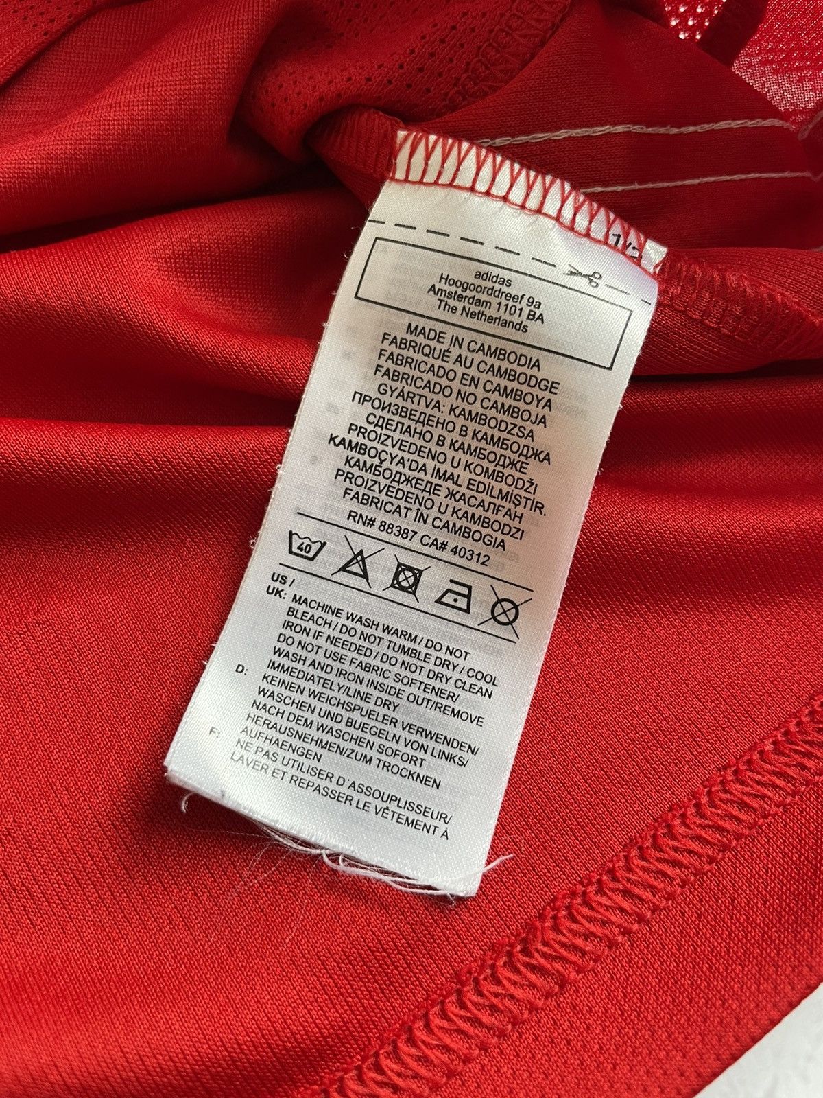 Adidas Adidas Bayern Munchen 2020/2021 Home Soccer Jersey M Size US M / EU 48-50 / 2 - 9 Thumbnail