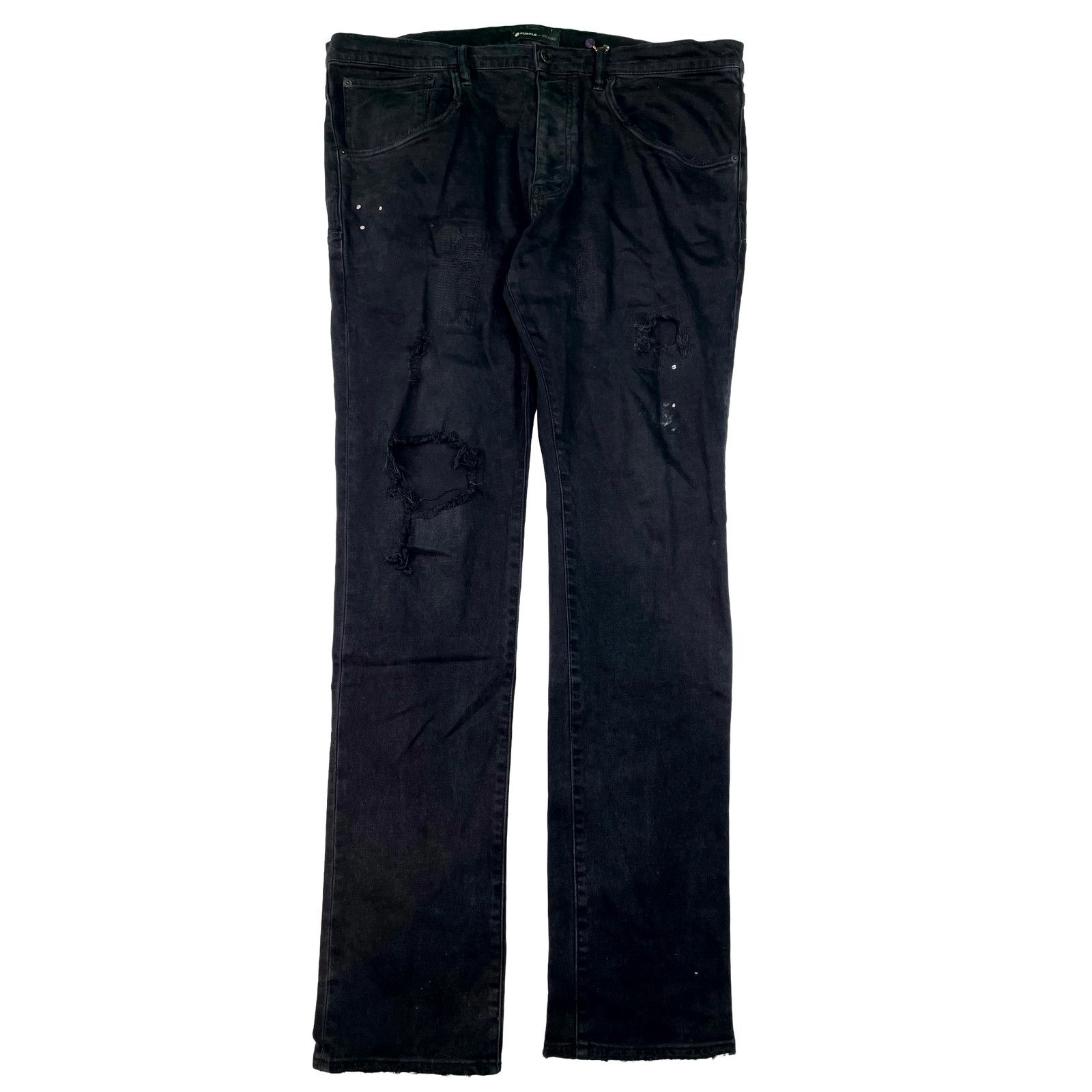 Purple Purple Brand Black Jeans Size US 38 / EU 54 - 1 Thumbnail