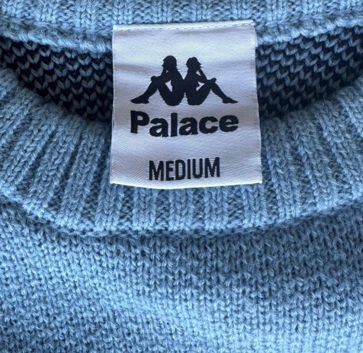 Kappa × Palace Palace x Kappa sweater Size US M / EU 48-50 / 2 - 2 Thumbnail