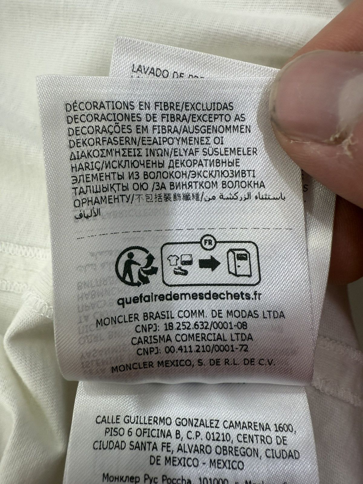 Moncler × Rick Owens Moncler X Rick Owen’s T-Shirt Size US M / EU 48-50 / 2 - 13 Thumbnail
