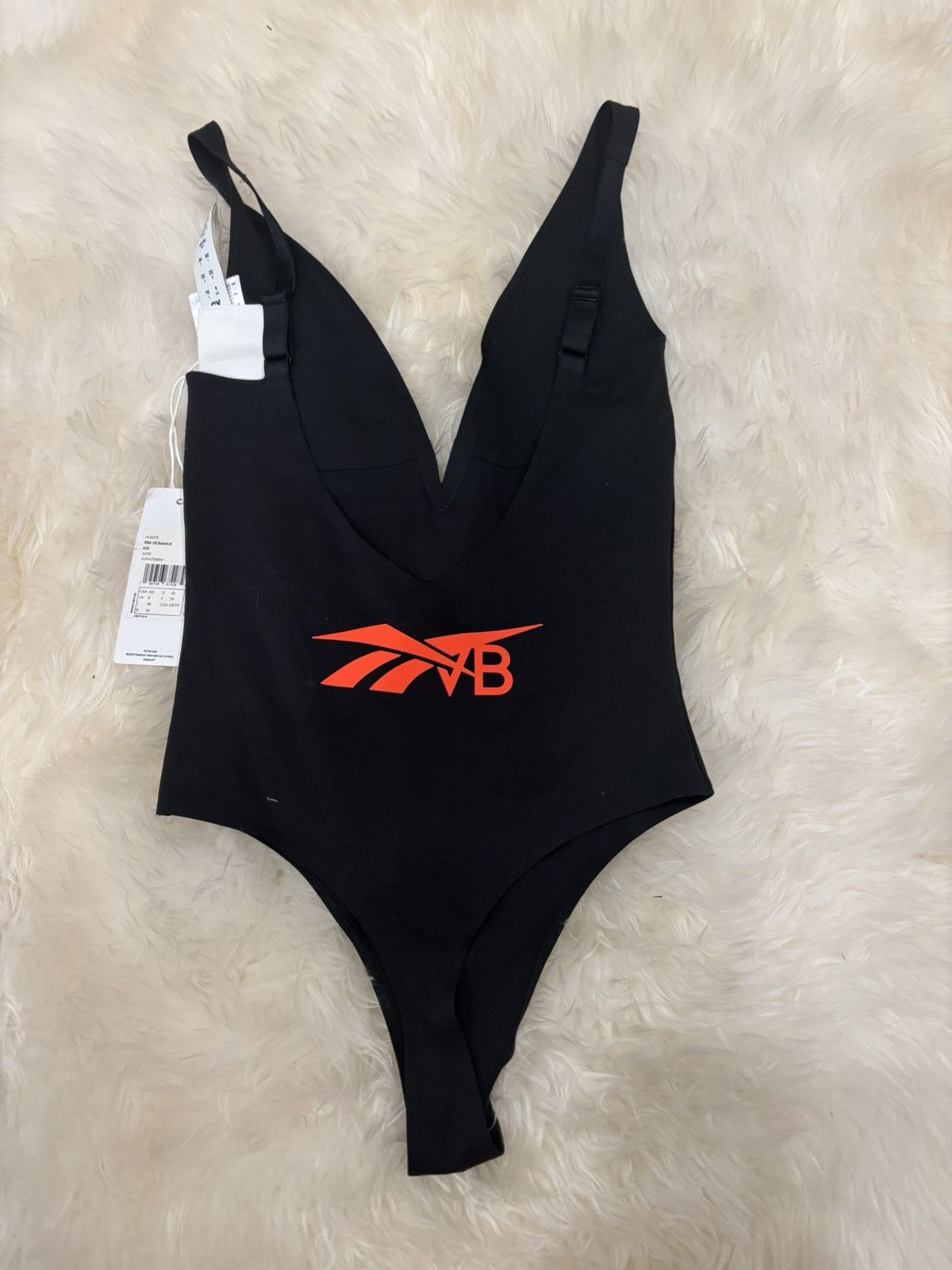 Reebok RBK VB Bodysuit Size XS / US 0-2 / IT 36-38 - 1 Thumbnail