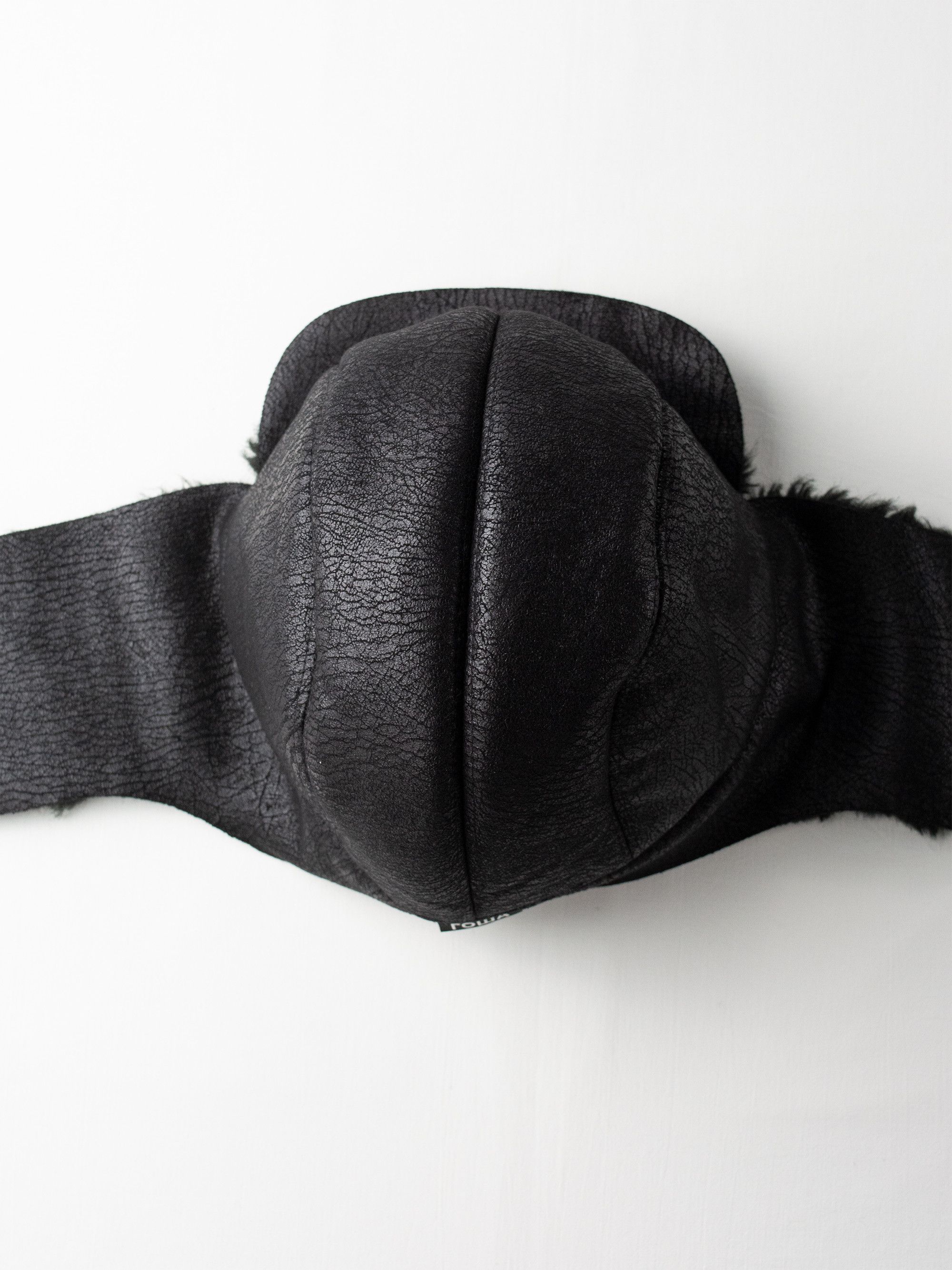 Gosha Rubchinskiy A/W 2016 - faux leather chapka hat - size M Size ONE SIZE - 6 Thumbnail