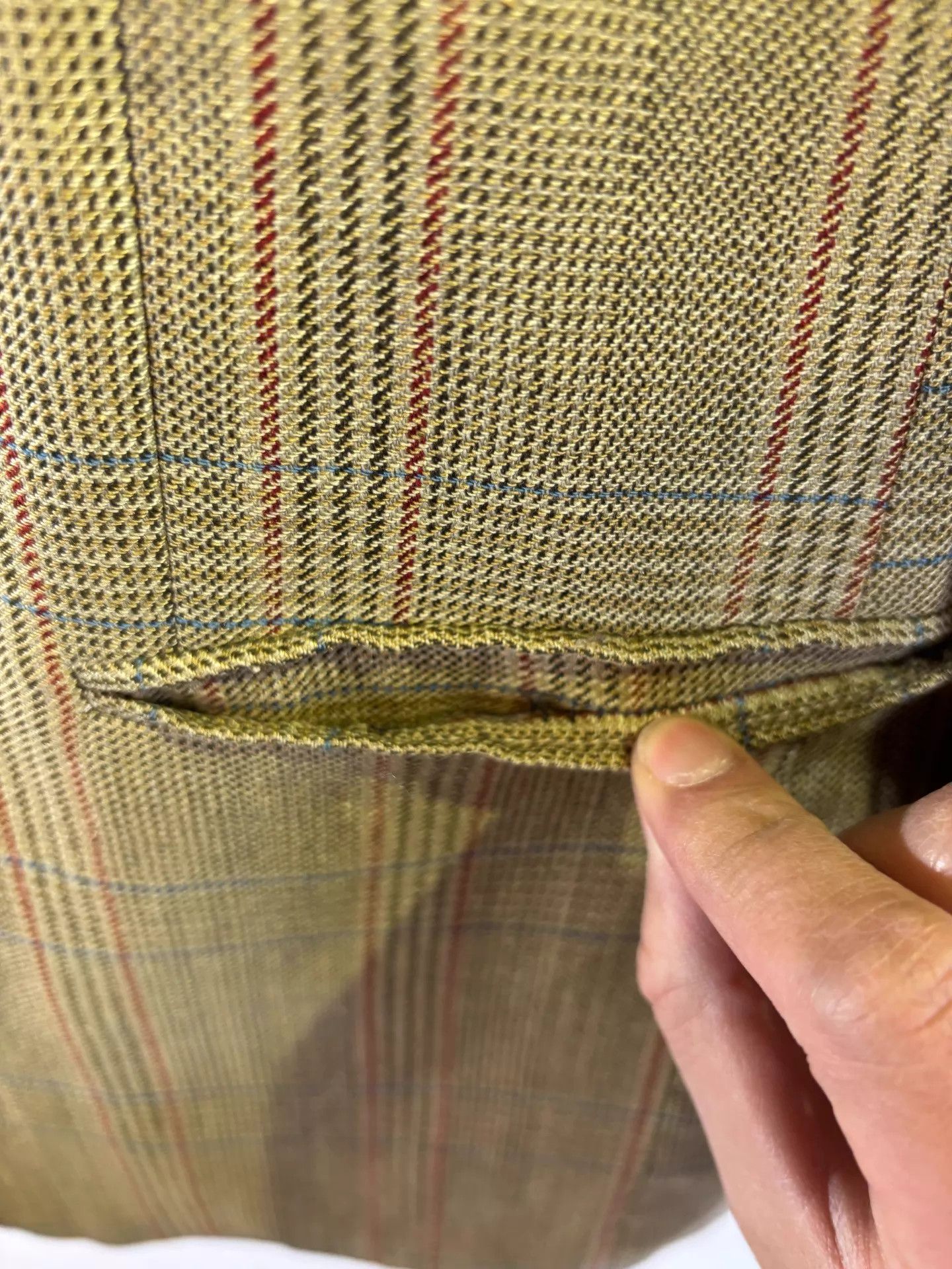 Giorgio Armani Giorgio Armani Vintage Silk-Wool Blend Suit 90s 50 (S) 95% Size US M / EU 48-50 / 2 - 6 Thumbnail