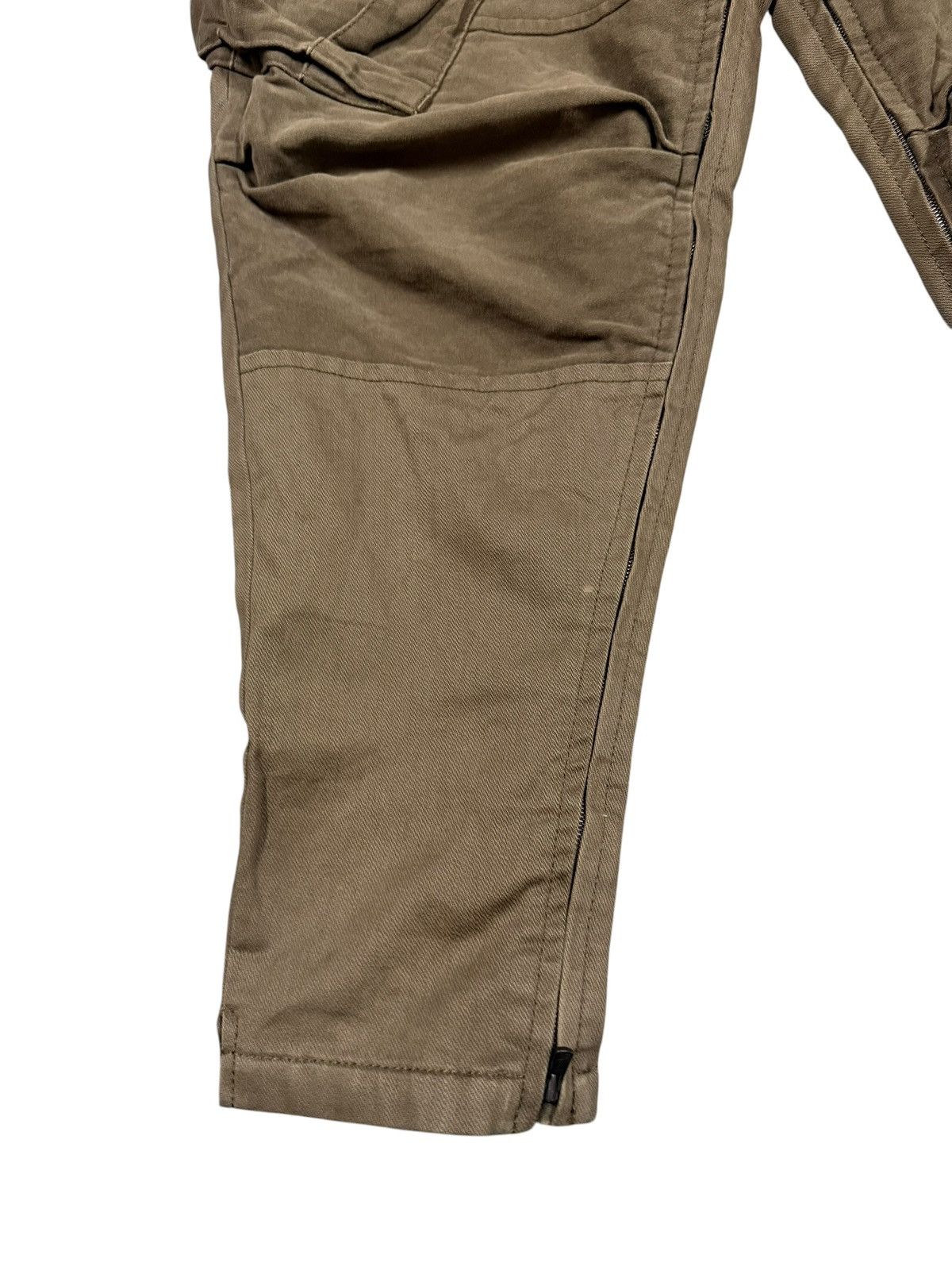 Ato Matsumoto Ato Matsumo By Yashihiro Hatamoto Cargo Pants Size US 30 / EU 46 - 9 Thumbnail