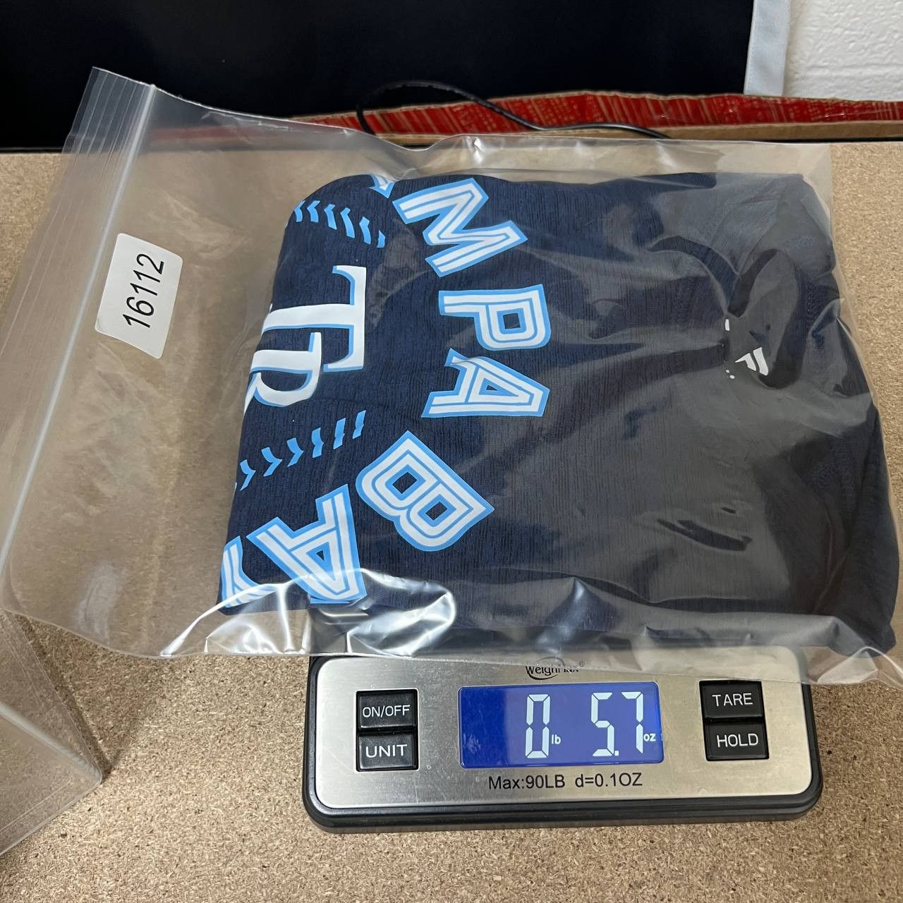 Other Tampa Bay Rays Shirt Men Large Blue Fanatics Crew Neck New L Size US L / EU 52-54 / 3 - 7 Thumbnail