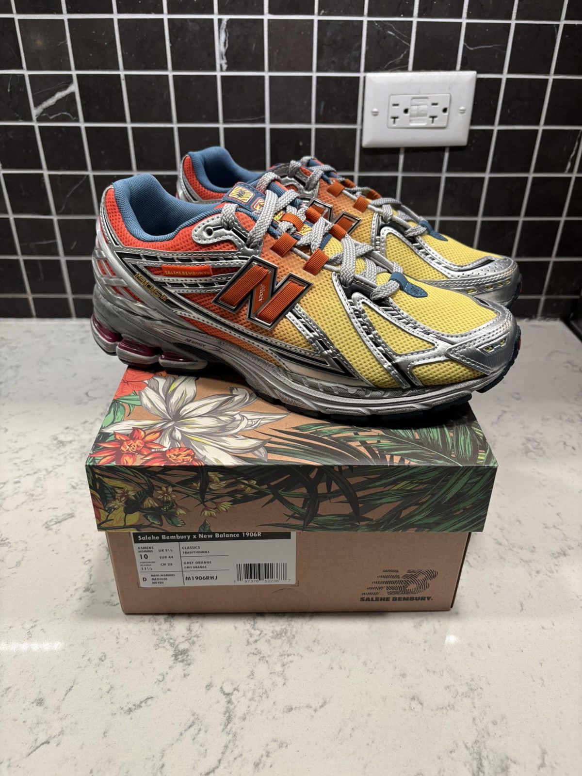 New Balance × Salehe Bembury New Balance x Salehe Bembury 1906R Size US 10 / EU 43 - 1 Thumbnail