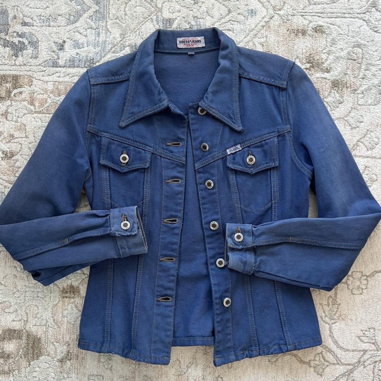 Guess Guess denim jacket Size M / US 6-8 / IT 42-44 - 1 Thumbnail