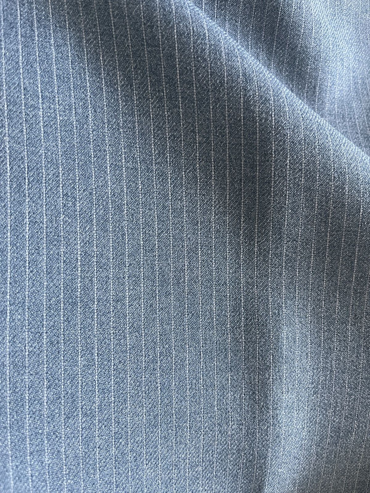 Other Light blue pinstripe trousers Size 36R - 3 Thumbnail