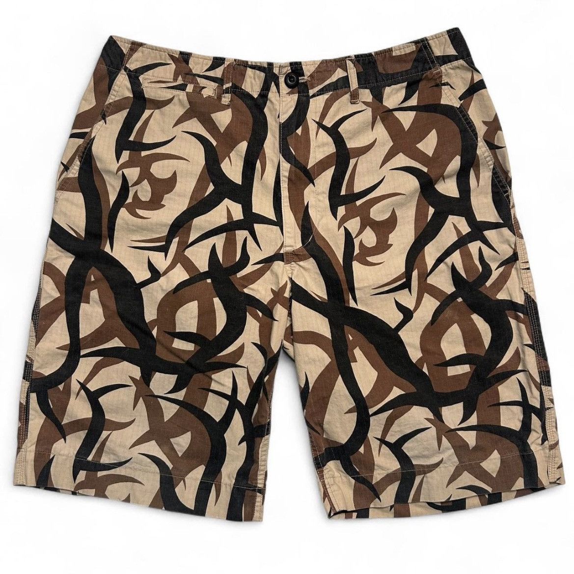 Bape Bape ASAT tribal camo shorts Size US 36 / EU 52 - 1 Thumbnail