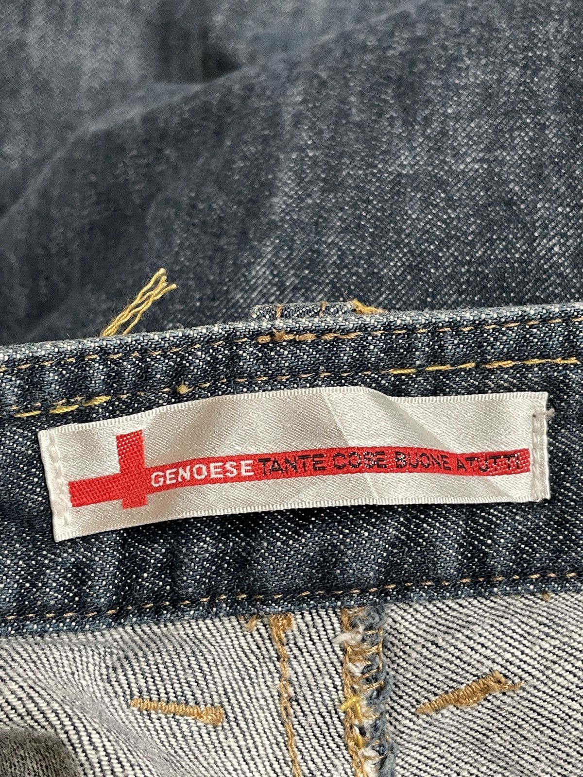 Japanese Brand × Vintage Vintage Japanese Brand Genose Jeans 2000s Size US 29 - 9 Thumbnail