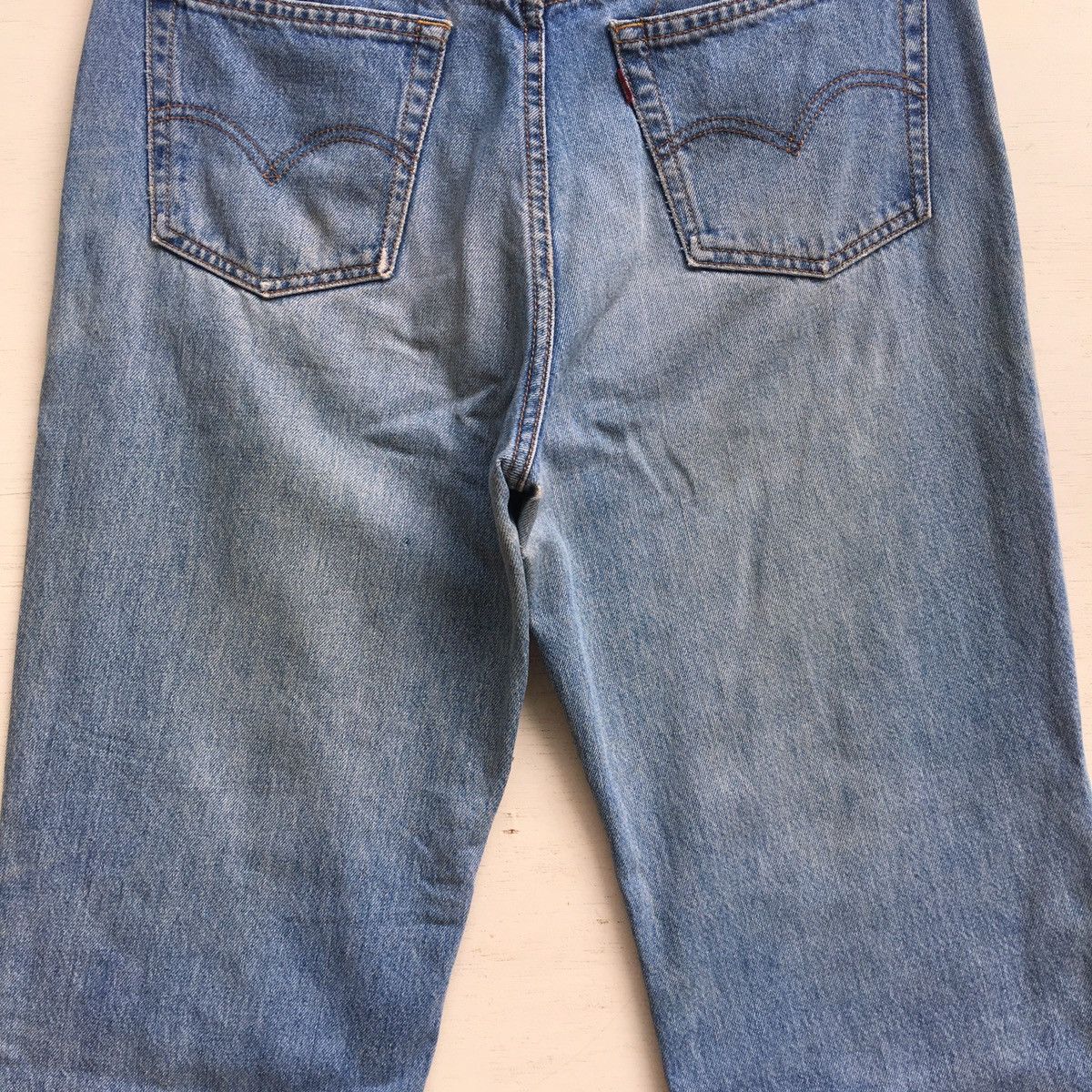 Levi's × Vintage 90s Vintage Levis 515 Jeans Distressed Grunge Size US 35 - 20 Thumbnail