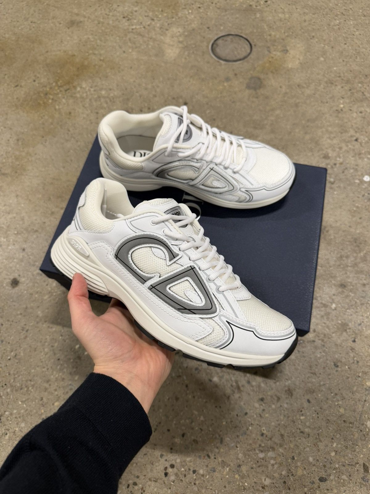 Dior Dior B30 Low Top Sneaker NEW 1300$ Size US 7 / EU 40 - 1 Thumbnail