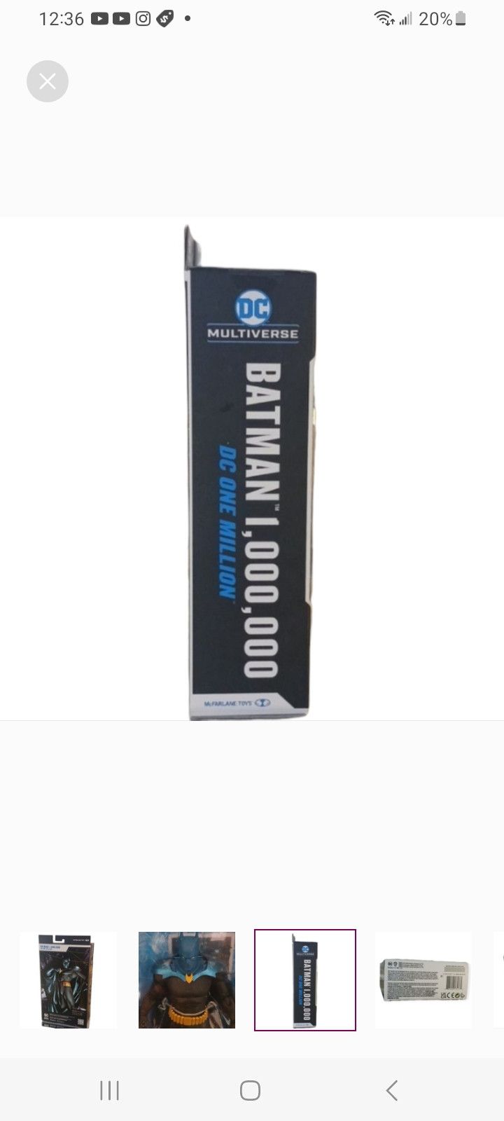 Other MCFARLANE BATMAN 1,000,000-DC MULTIVERSEE Size ONE SIZE - 5 Thumbnail