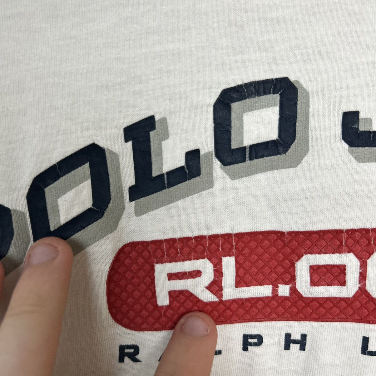 Polo Ralph Lauren Mens Polo Ralph Lauren Jeans Big Logo streetwear tee Size US L / EU 52-54 / 3 - 6 Thumbnail