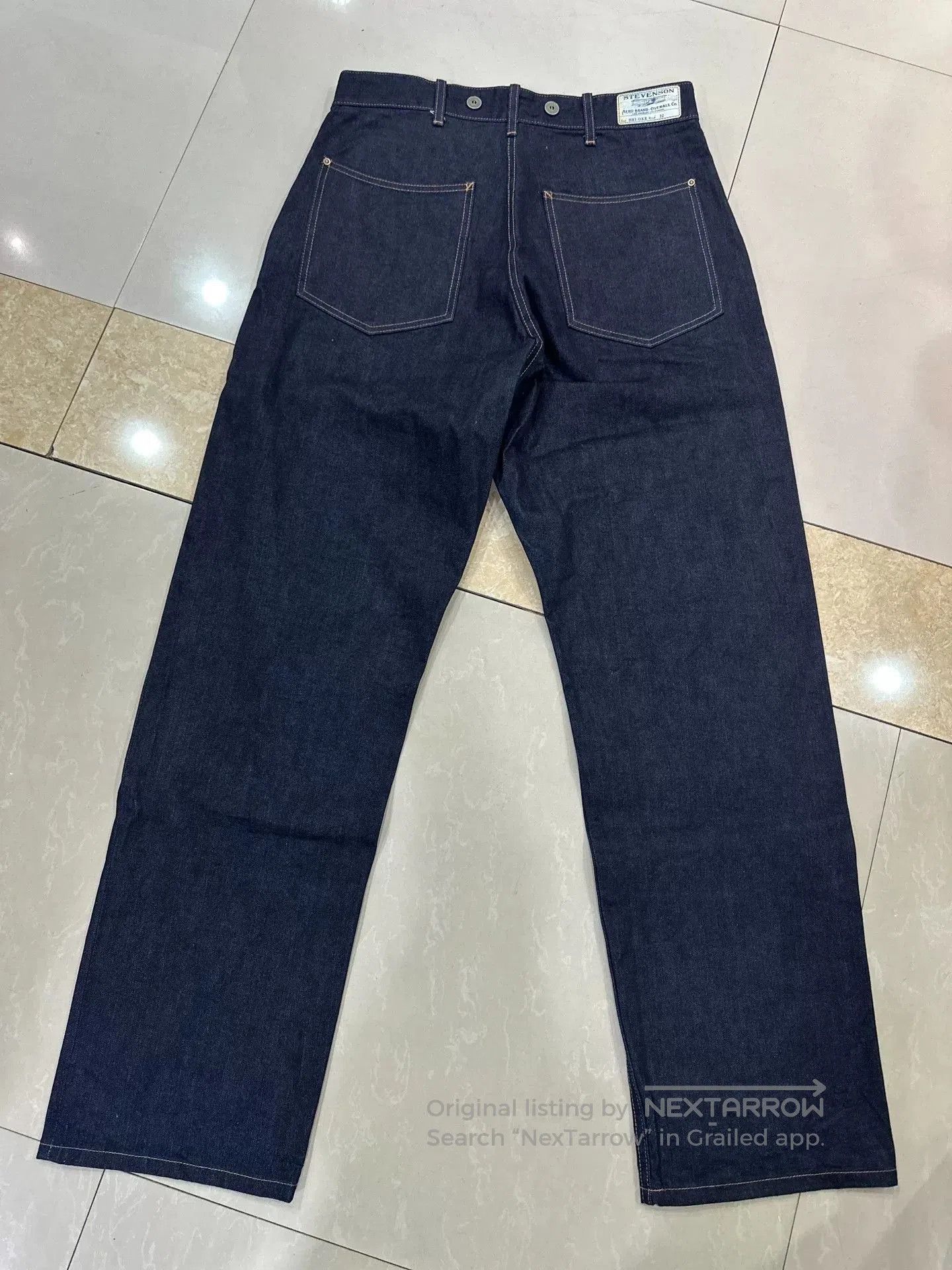 Stevenson Overall Co. Stevenson Overall Japanese. Size US 32 / EU 48 - 2 Thumbnail