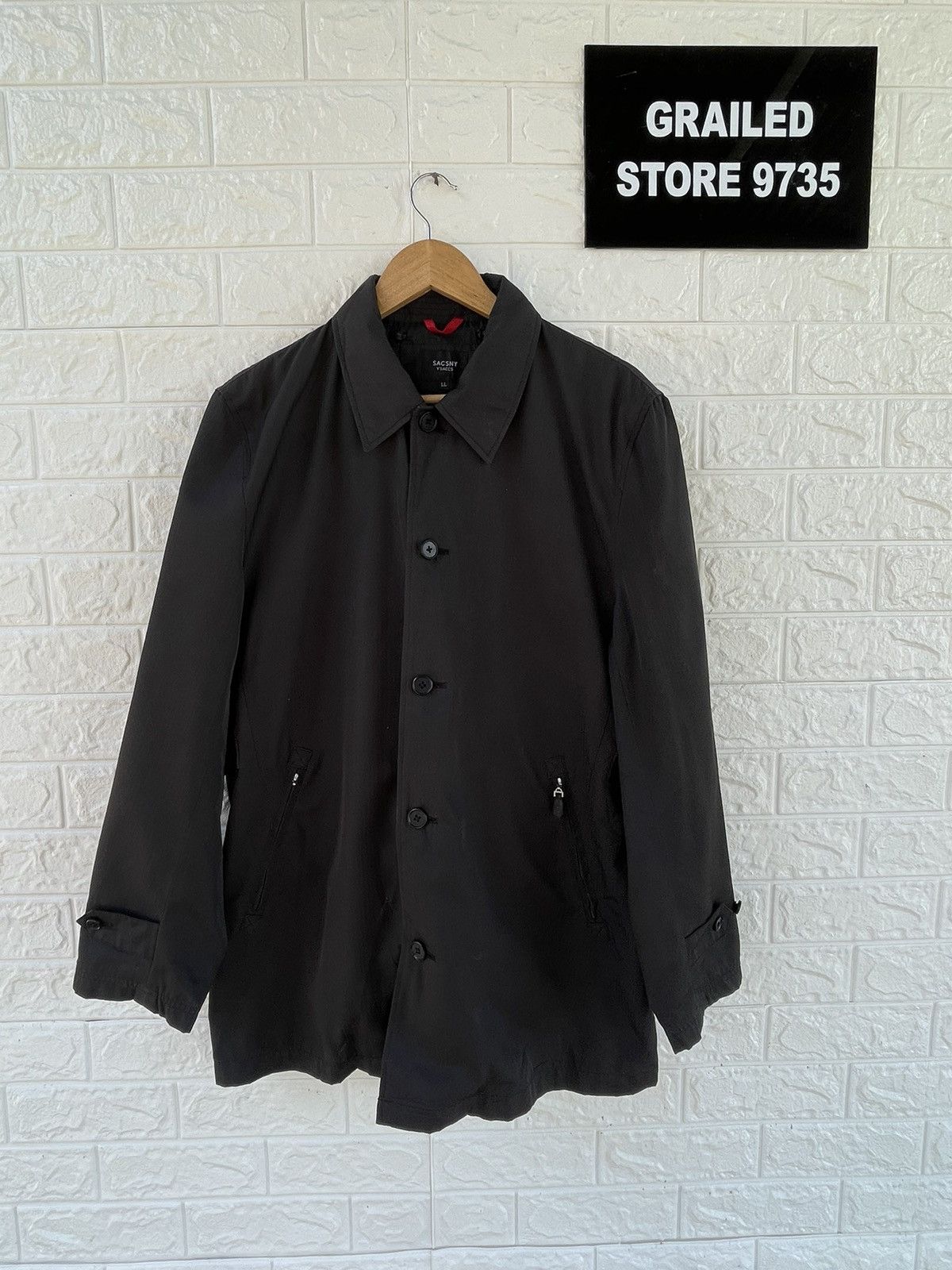 Japanese Brand Vintage Y’saccs Jacket Size US L / EU 52-54 / 3 - 3 Thumbnail