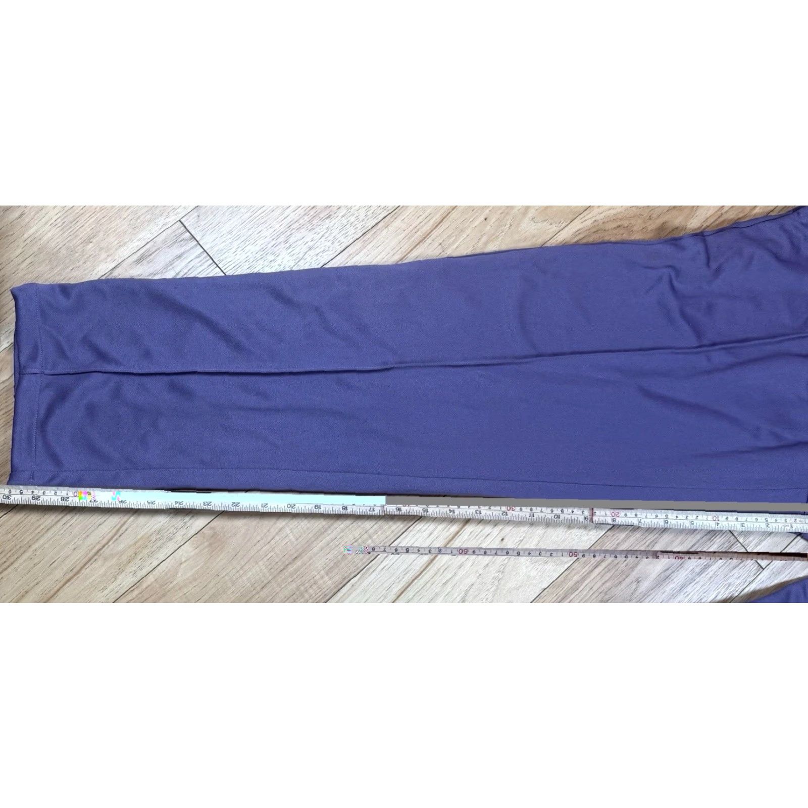 Vintage Bogey Boys Track Pants Mens 34 Purple Straight Athletic Pants Mens Regular 30in Inseam Purple Activewear Size US 34 / EU 50 - 4 Thumbnail