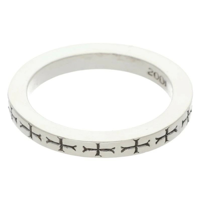 Chrome Hearts OFFERS OK! Size 12 CHROME HEARTS 3MM FUCK YOU SPACER RING Size ONE SIZE - 3 Thumbnail