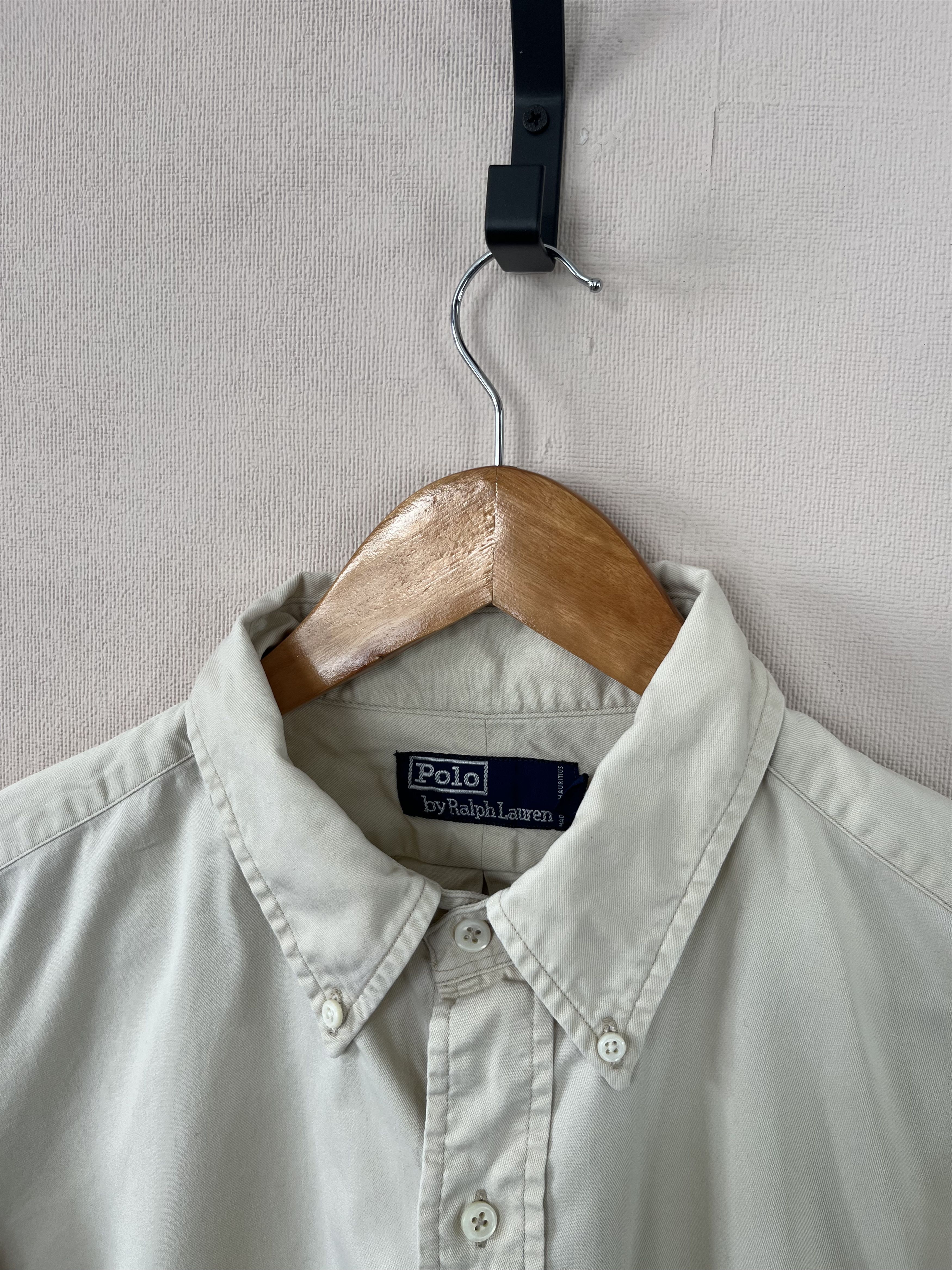 Polo Ralph Lauren Vintage Polo Ralph Lauren Boxy Shirt Men XL Button Size US XL / EU 56 / 4 - 3 Thumbnail