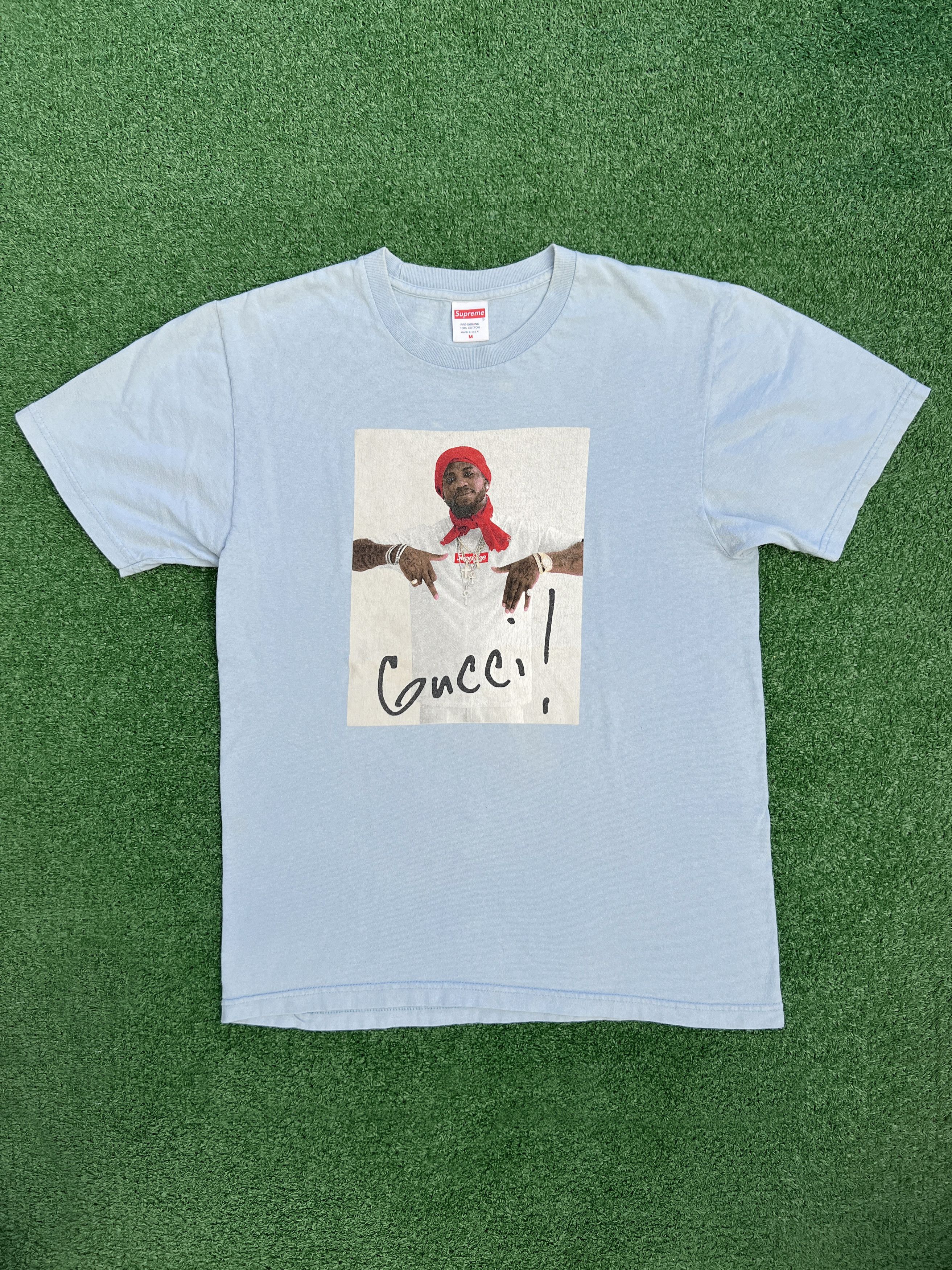 Supreme Gucci Mane Tee FW16