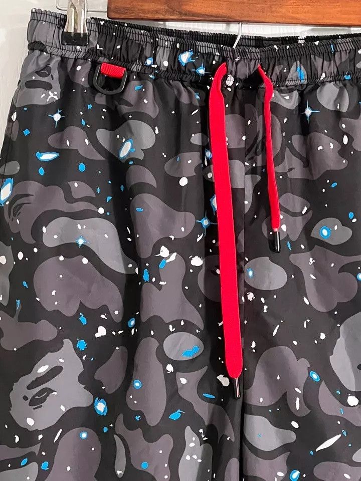 Bape BAPE Camo Board Shorts Swimming Trunk Space Black Large Size US 30 / EU 46 - 2 Thumbnail