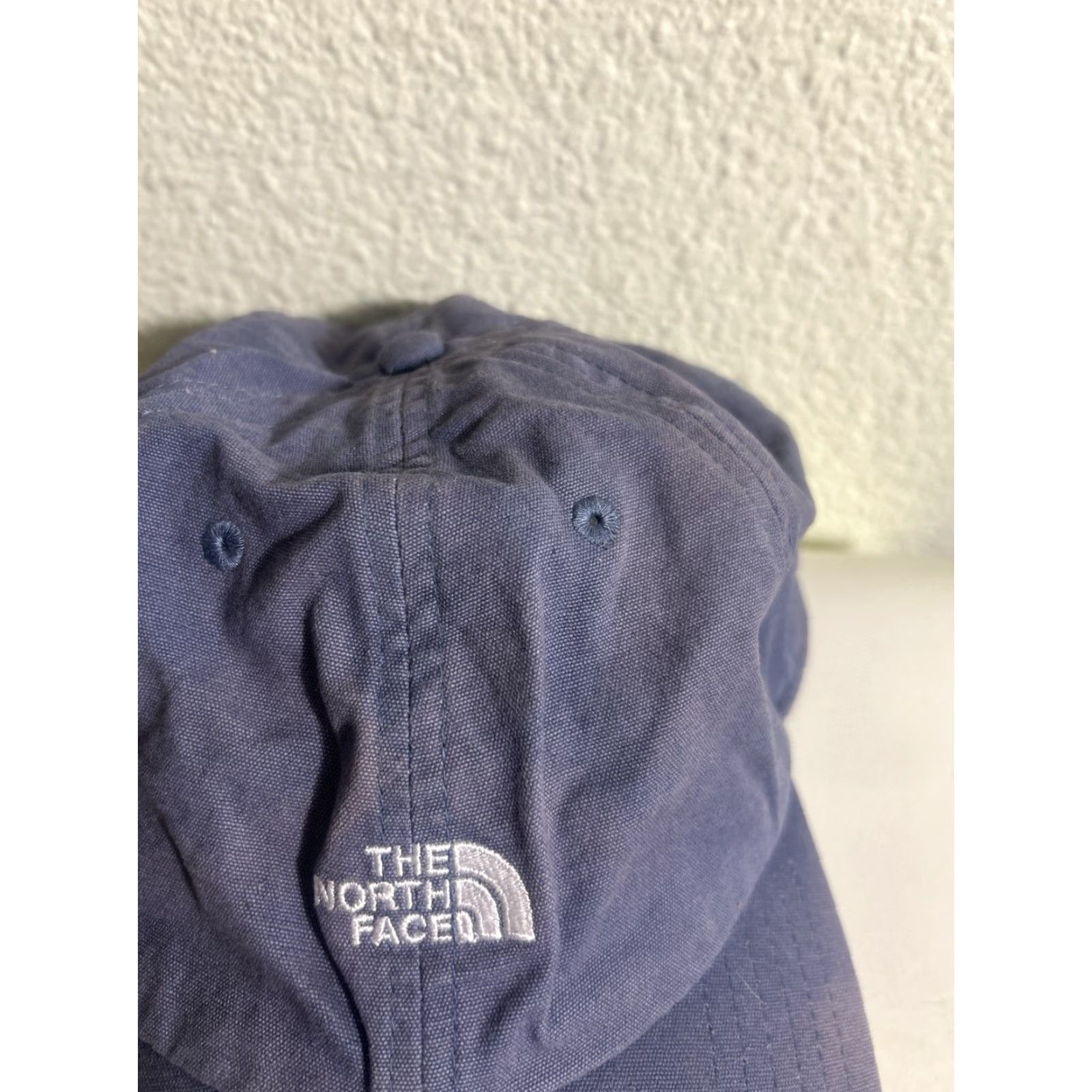 The North Face The North Face Baseball Hat Strapback Blue Adjustable Sun Bleached Men One Size Size ONE SIZE - 5 Thumbnail